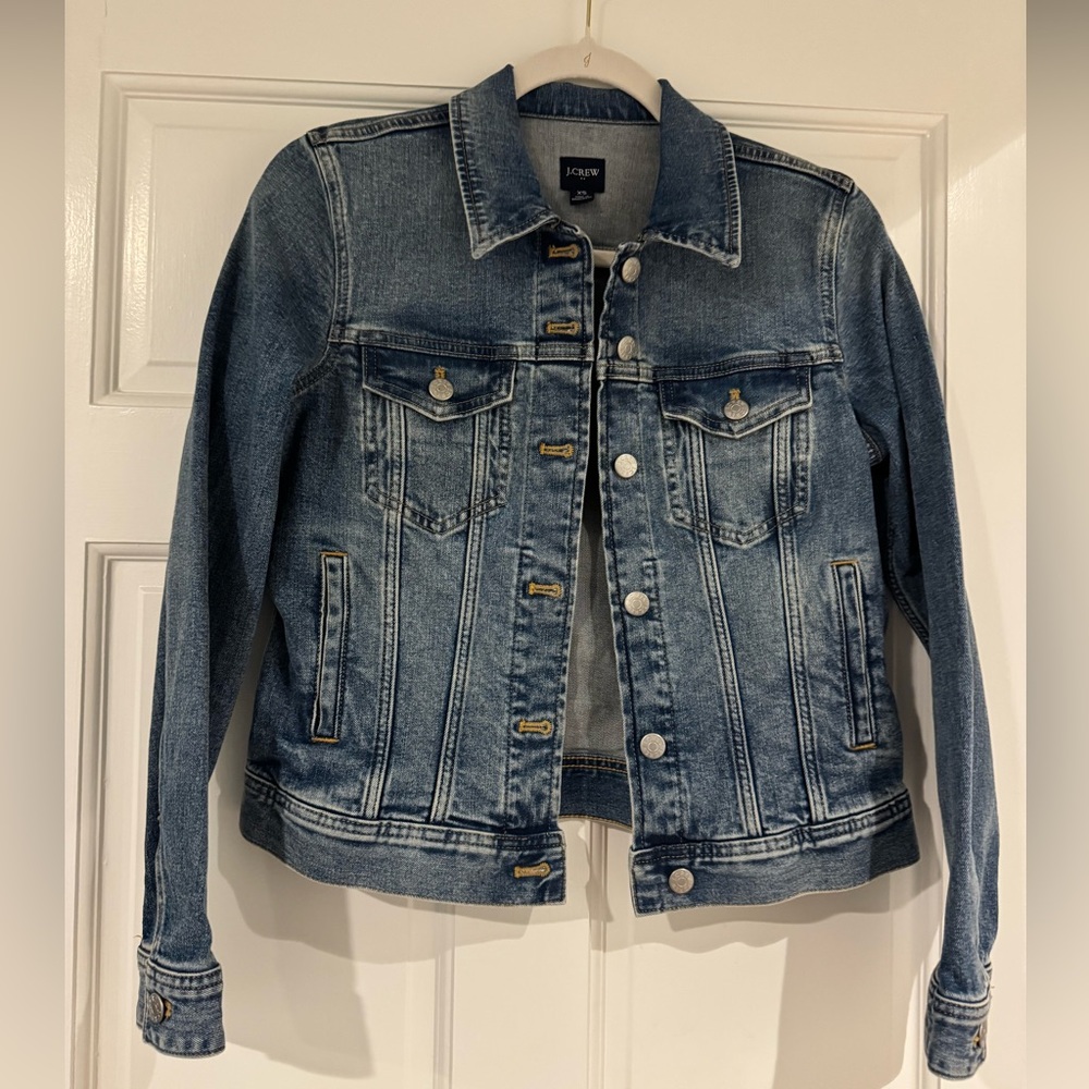 J Crew women’s XS Jean jacket